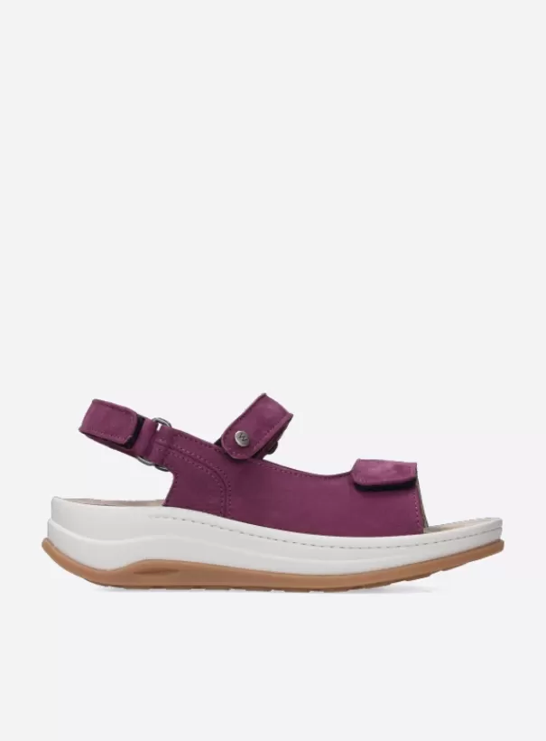 Sandalen | Voorjaar/zomer 2024<Wolky Adura fuchsia nubuck