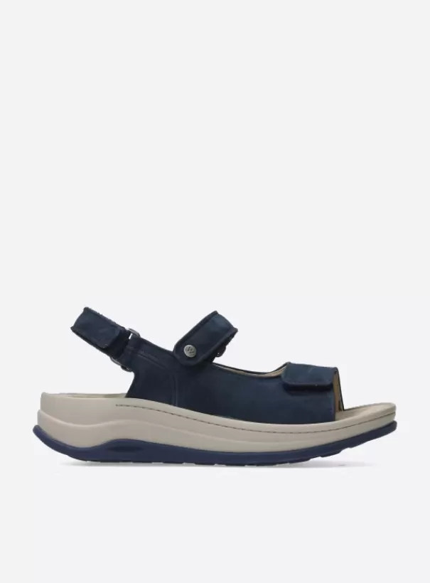 Sandalen | Voorjaar/zomer 2024<Wolky Adura denim nubuck