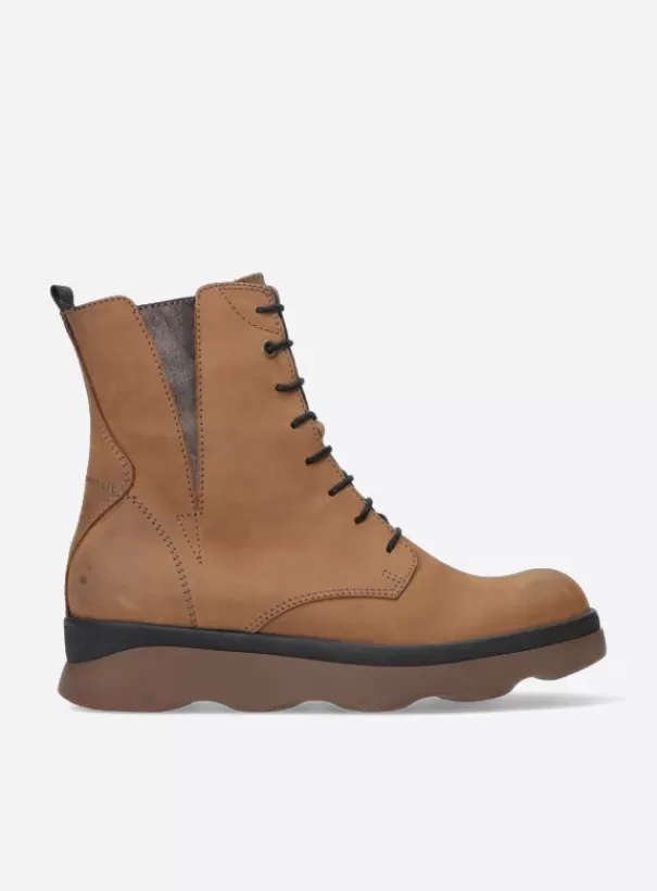 Hallux Valgus | Laarzen<Wolky Akita HV cognac nubuck