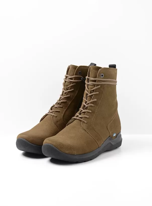 Diabetes | Veterschoenen<Wolky Bluff DB donker taupe suede