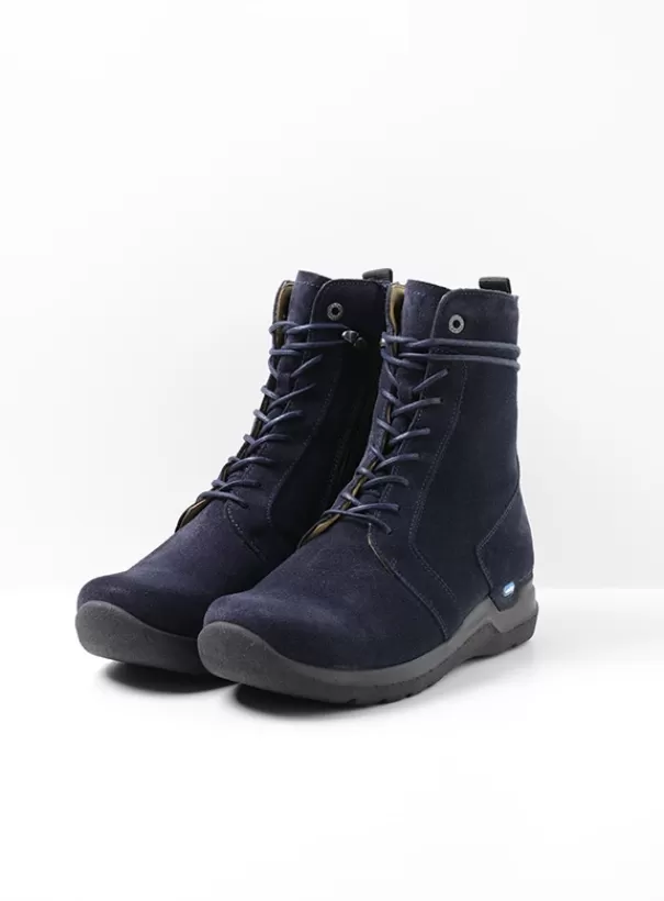 Diabetes | Laarzen<Wolky Bluff DB blauw suede