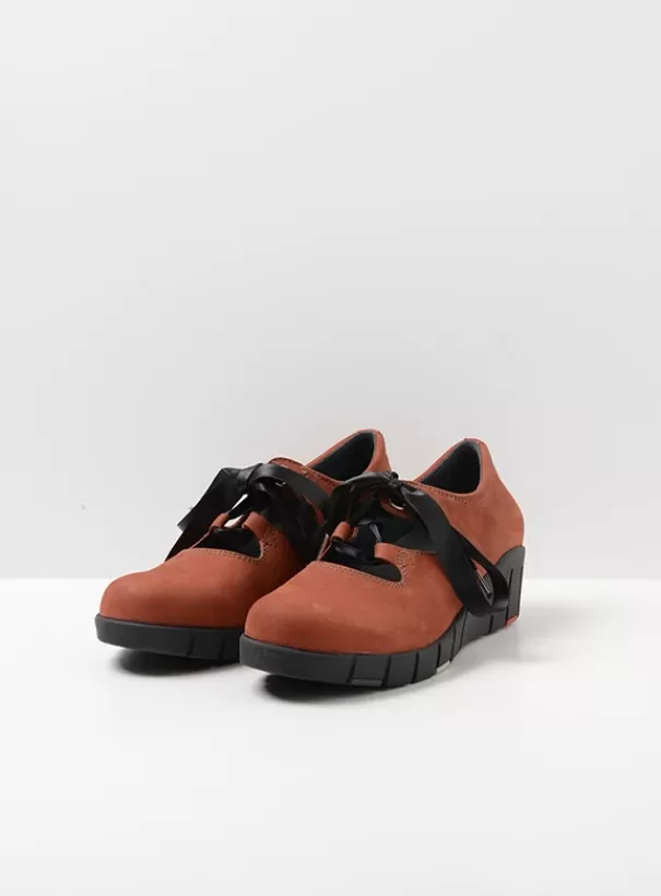 Hielspoor | Veterschoenen<Wolky Boston terra nubuck