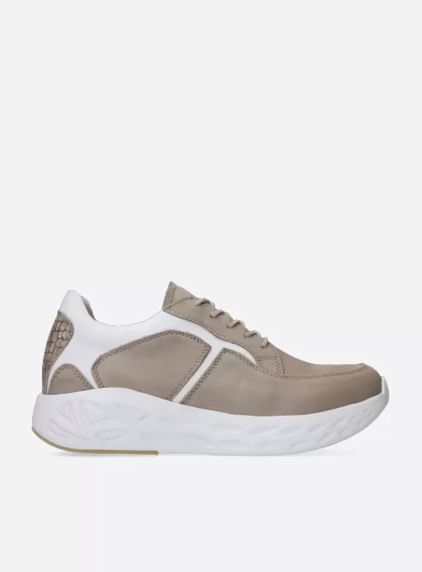 Hielspoor | Wandelschoenen<Wolky Bounce safari nubuck