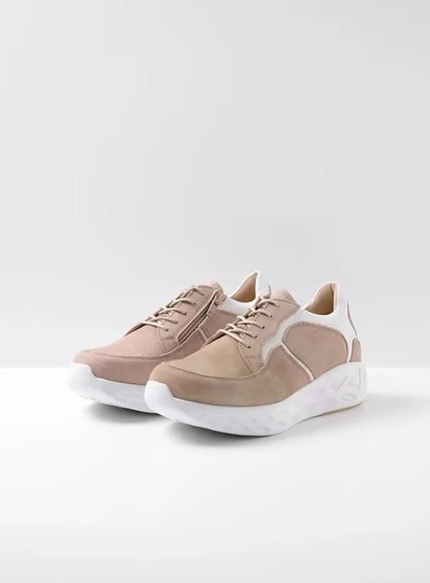 Hielspoor | Wandelschoenen<Wolky Bounce safari nubuck