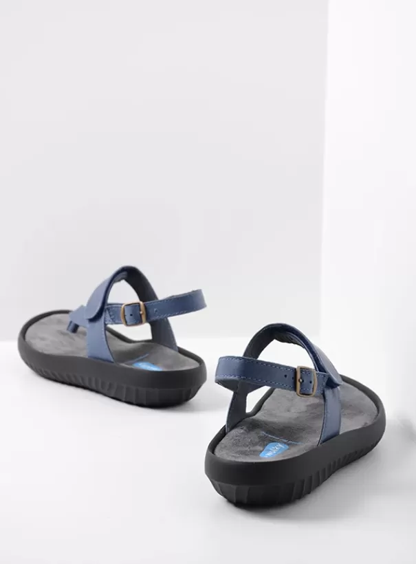 Sandalen | Voorjaar/zomer 2024<Wolky Cebu jeans leer