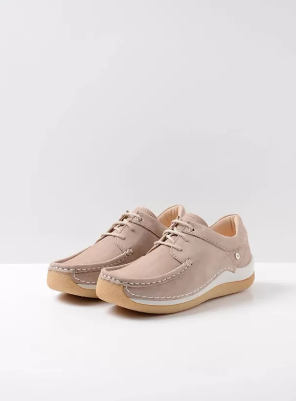 Sneakers | Veterschoenen<Wolky Celebration safari nubuck