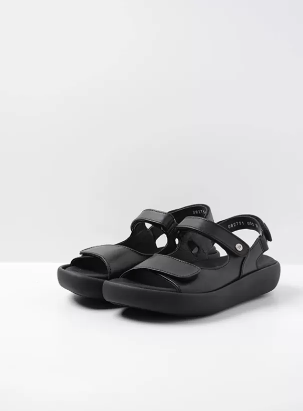 Volle voeten | Sandalen<Wolky Celine XW zwart leer