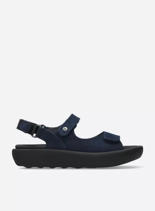 Volle voeten | Sandalen<Wolky Celine XW denim nubuck