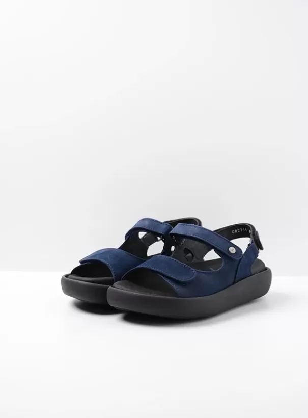 Volle voeten | Sandalen<Wolky Celine XW denim nubuck