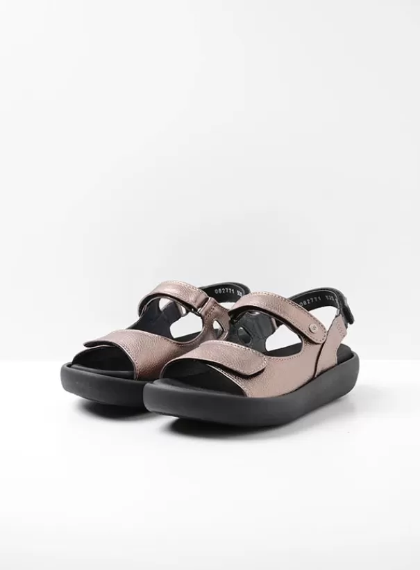 Volle voeten | Sandalen<Wolky Celine XW brons leer