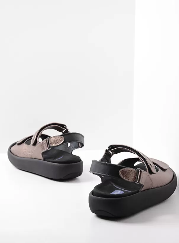 Volle voeten | Sandalen<Wolky Celine XW brons leer