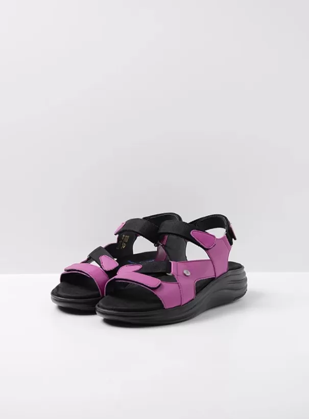 Sandalen | Voorjaar/zomer 2024<Wolky Cirro fuchsia leer