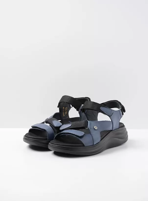 Sandalen | Voorjaar/zomer 2024<Wolky Cirro jeans leer