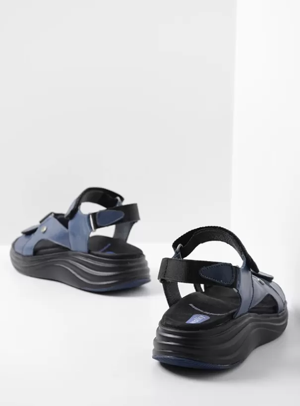 Sandalen | Voorjaar/zomer 2024<Wolky Cirro jeans leer