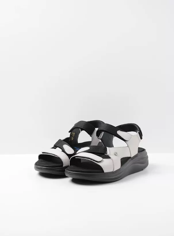 Sandalen | Voorjaar/zomer 2024<Wolky Cirro gebroken wit leer