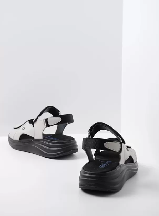 Sandalen | Voorjaar/zomer 2024<Wolky Cirro gebroken wit leer