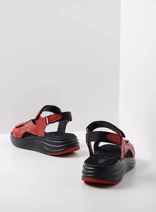 Sandalen | Voorjaar/zomer 2024<Wolky Cirro rood leer