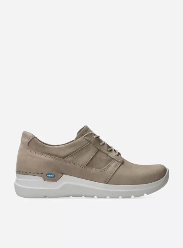 Hielspoor | Veterschoenen<Wolky Cool safari nubuck