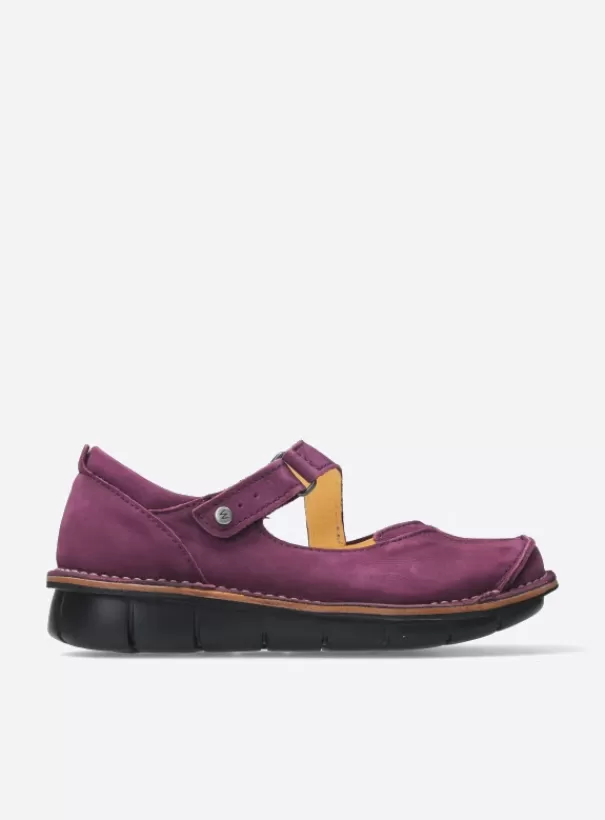 Bandschoenen | Voorjaar/zomer 2024<Wolky Cordoba fuchsia nubuck