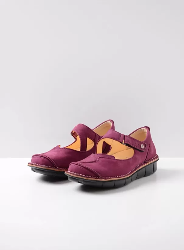 Bandschoenen | Voorjaar/zomer 2024<Wolky Cordoba fuchsia nubuck