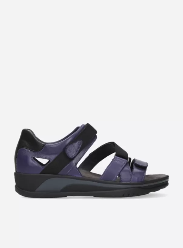 Sandalen | Voorjaar/zomer 2024<Wolky Desh paars leer