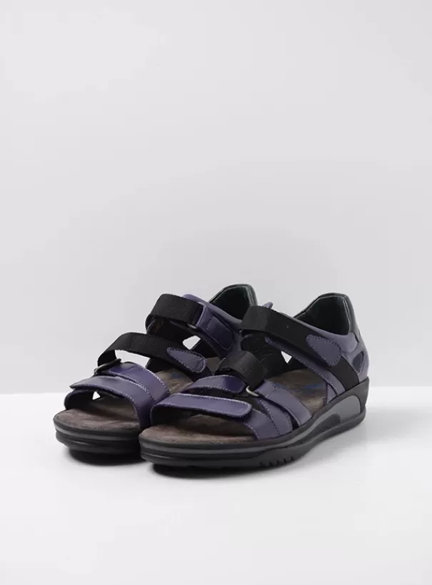 Sandalen | Voorjaar/zomer 2024<Wolky Desh paars leer