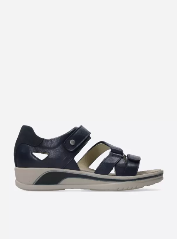 Sandalen | Voorjaar/zomer 2024<Wolky Desh blauw leer