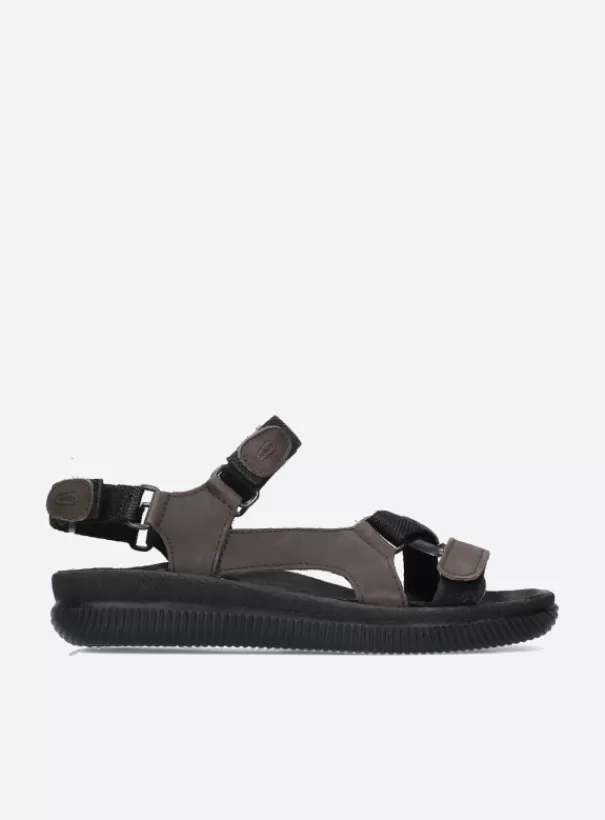 Sandalen<Wolky Energy Lady bruin gevet leer