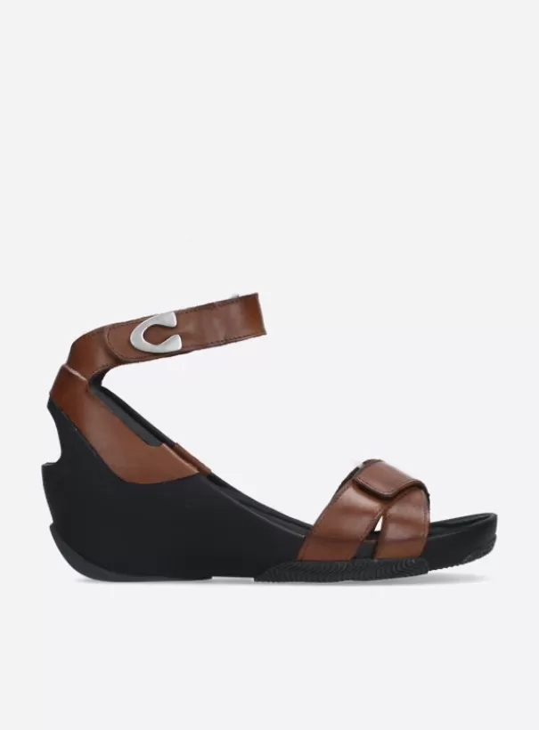 Sandalen<Wolky Era cognac leer