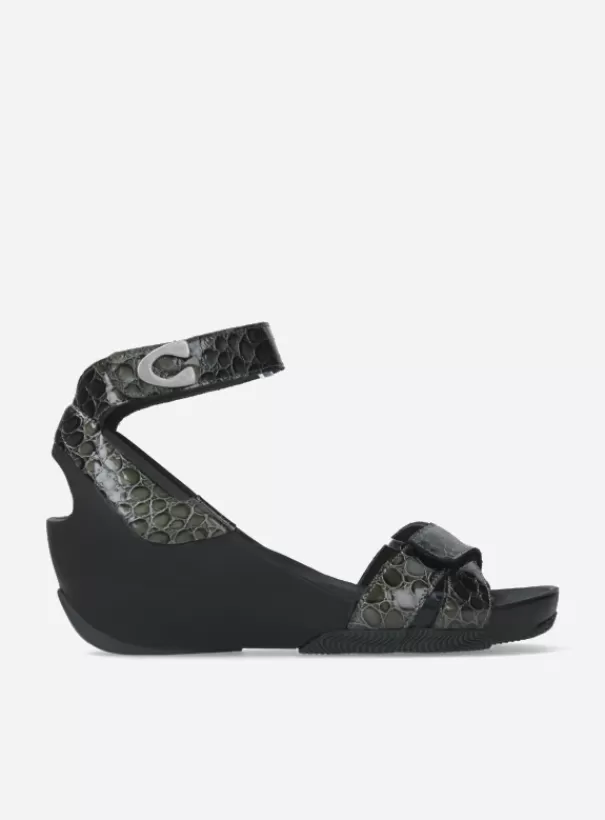 Sandalen | Voorjaar/zomer 2024<Wolky Era antraciet leer