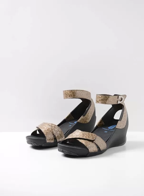 Sandalen | Voorjaar/zomer 2024<Wolky Era taupe leer