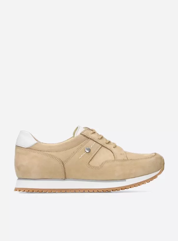 Wandelschoenen | Sneakers<Wolky e-Walk beige nubuck