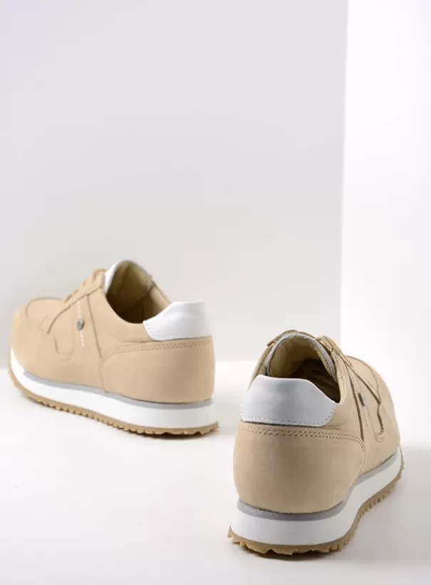 Wandelschoenen | Sneakers<Wolky e-Walk beige nubuck