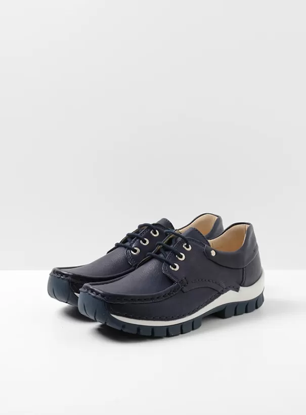 Veterschoenen<Wolky Fly Summer denim leer