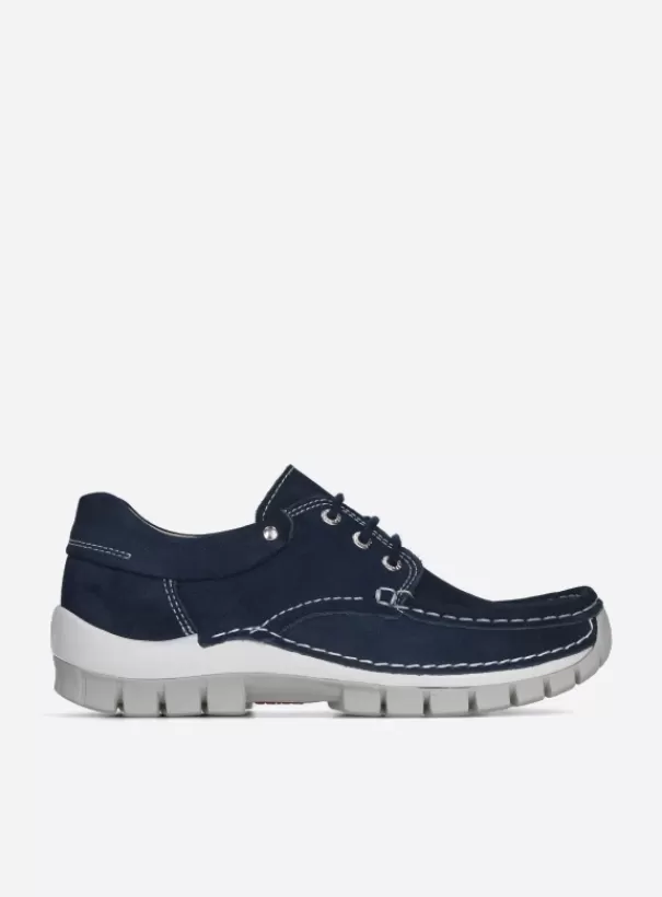 Veterschoenen<Wolky Fly Summer denim nubuck