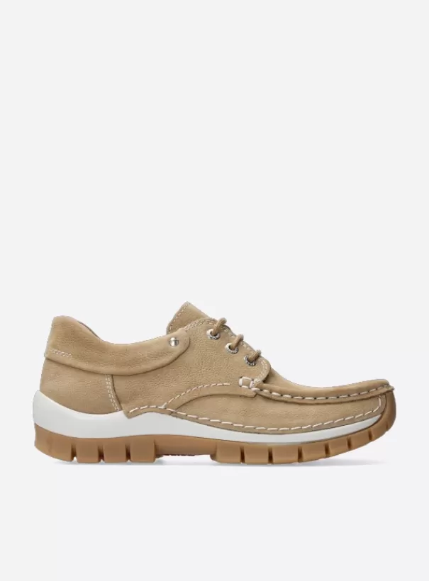 Veterschoenen<Wolky Fly Summer beige nubuck