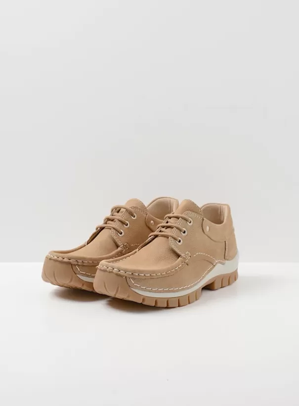 Veterschoenen<Wolky Fly Summer beige nubuck