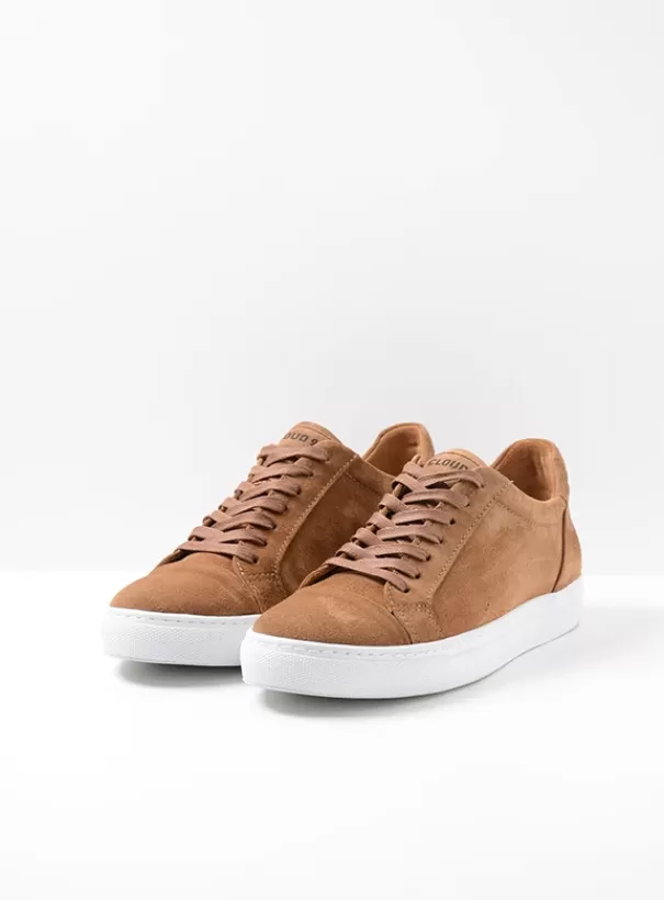 Veterschoenen | Nette schoenen heren<Wolky Forecheck cognac suede