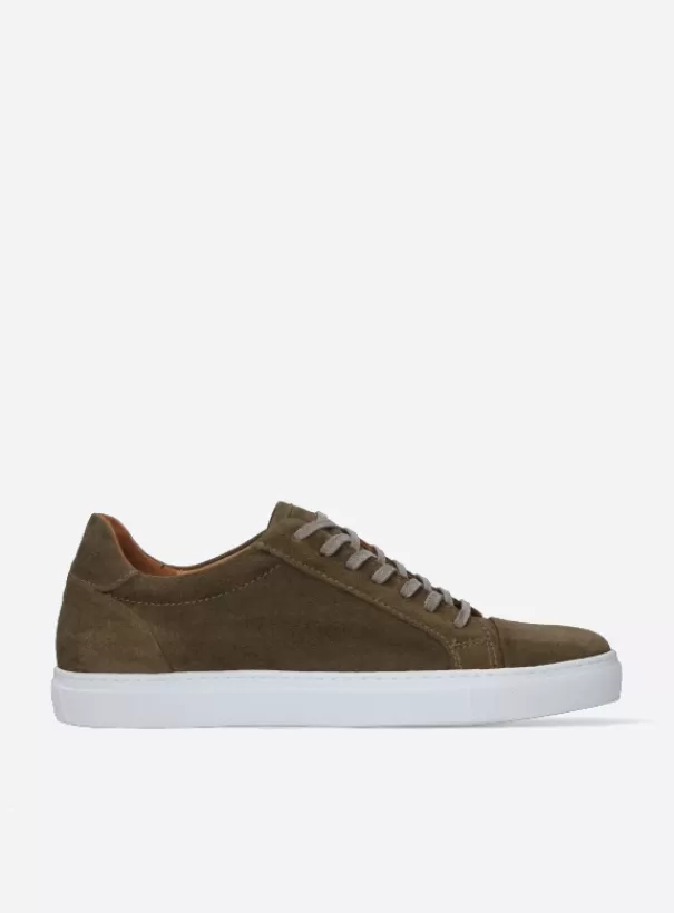 Veterschoenen | Sneakers<Wolky Forecheck donker taupe suede