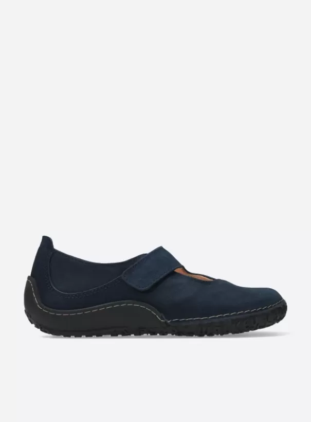 Volle voeten | Bandschoenen<Wolky Fresh denim nubuck