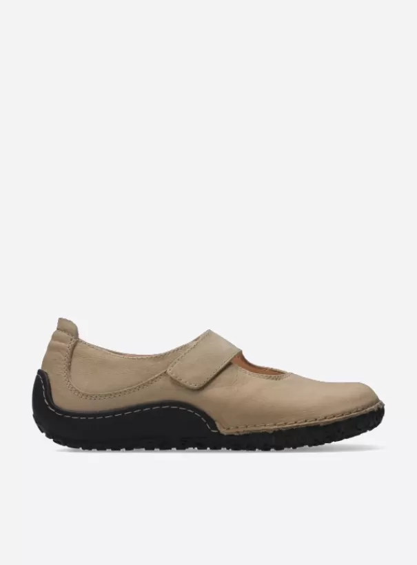 Volle voeten | Bandschoenen<Wolky Fresh beige nubuck