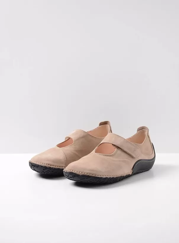 Volle voeten | Bandschoenen<Wolky Fresh safari nubuck