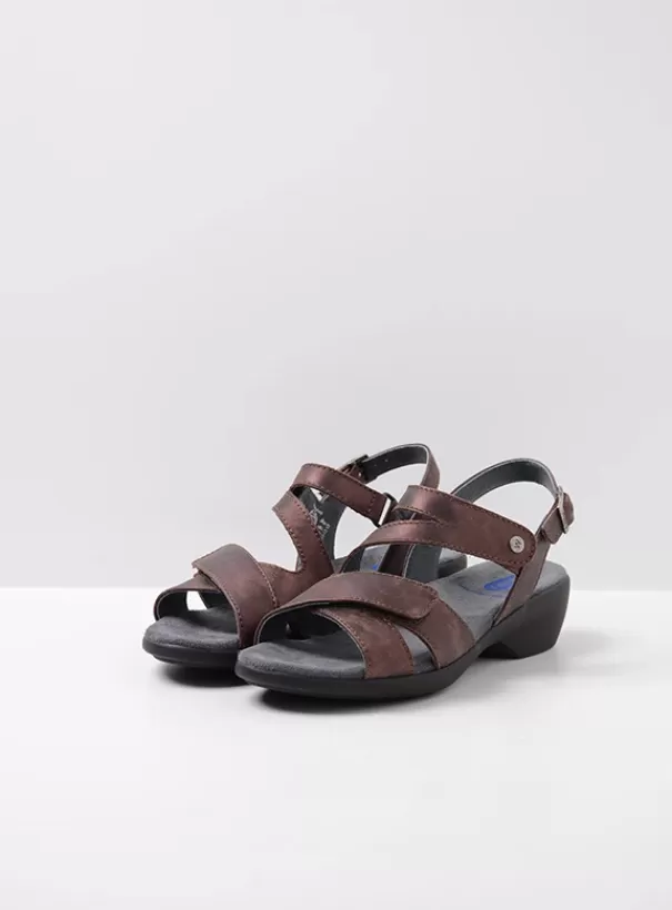 Sandalen<Wolky Fria mokka nubuck