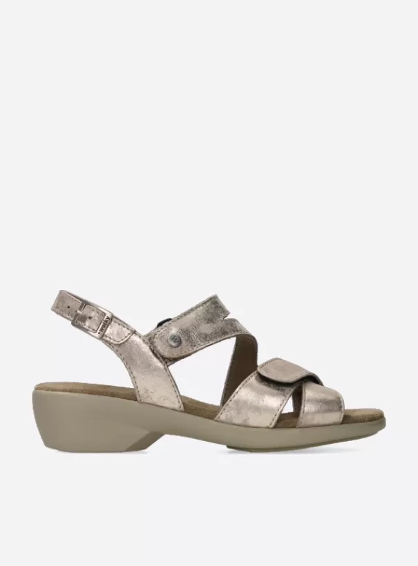 Sandalen<Wolky Fria champagne nubuck