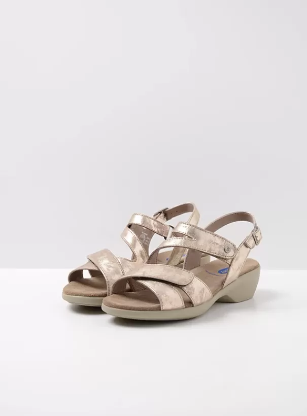 Sandalen<Wolky Fria champagne nubuck