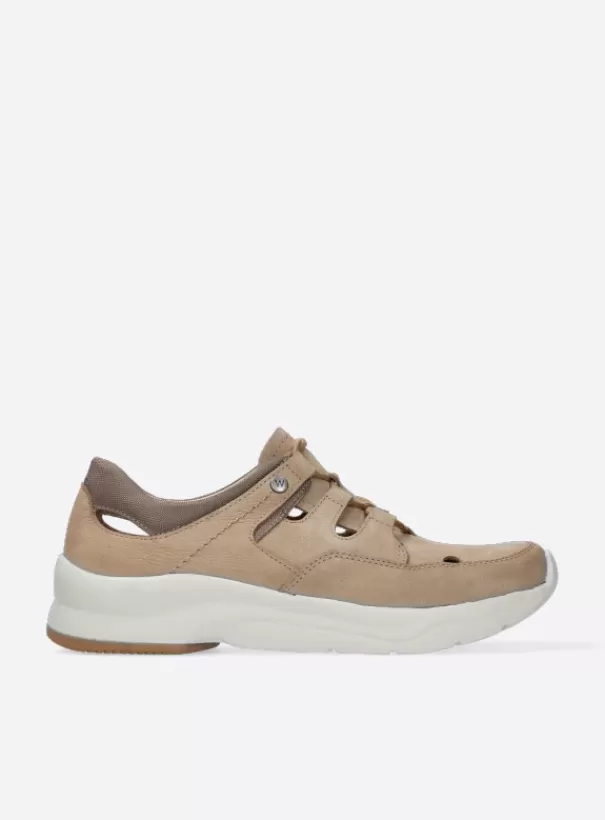 Wandelschoenen | Sneakers<Wolky Galena beige nubuck