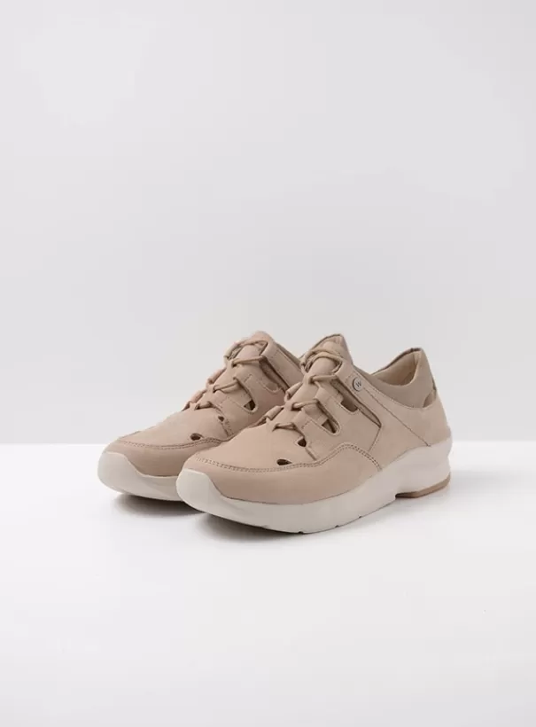 Wandelschoenen | Sneakers<Wolky Galena beige nubuck