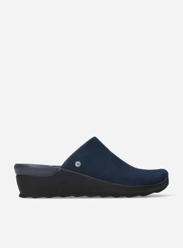 Slippers | Klompen<Wolky Go denim nubuck