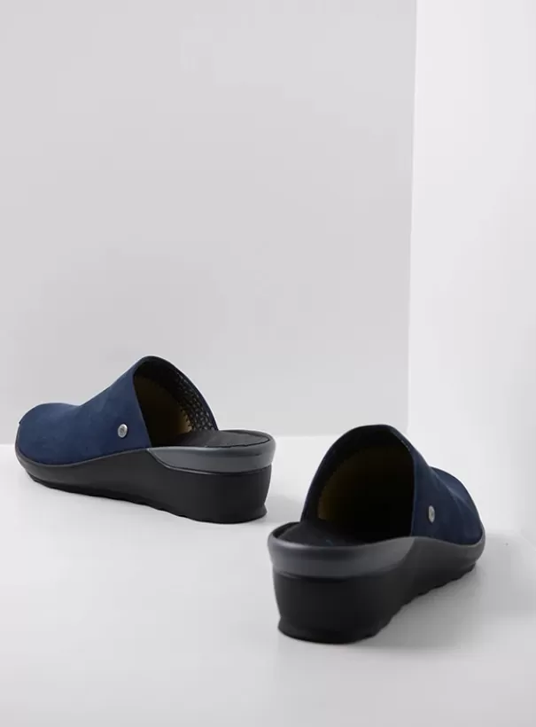 Slippers | Klompen<Wolky Go denim nubuck