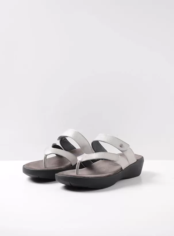 Slippers | Voorjaar/zomer 2024<Wolky Hobie beige leer